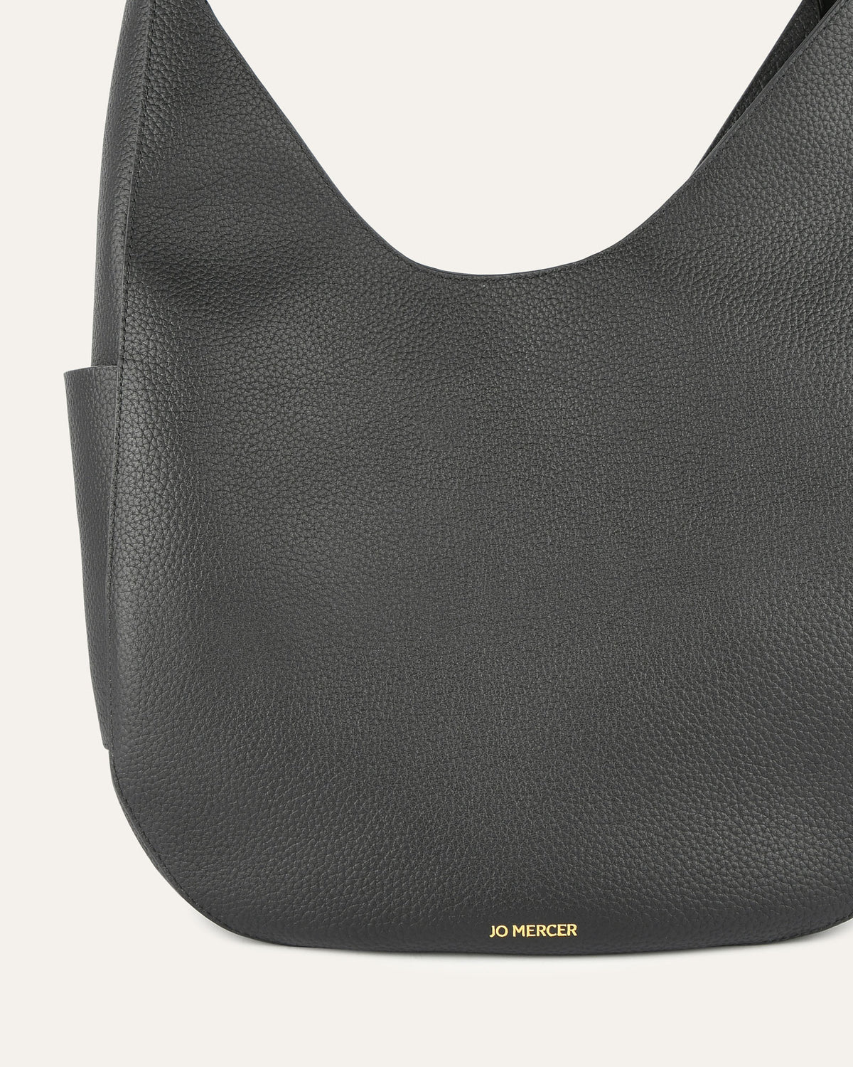 ANTONIA TOTE BAG BLACK LEATHER