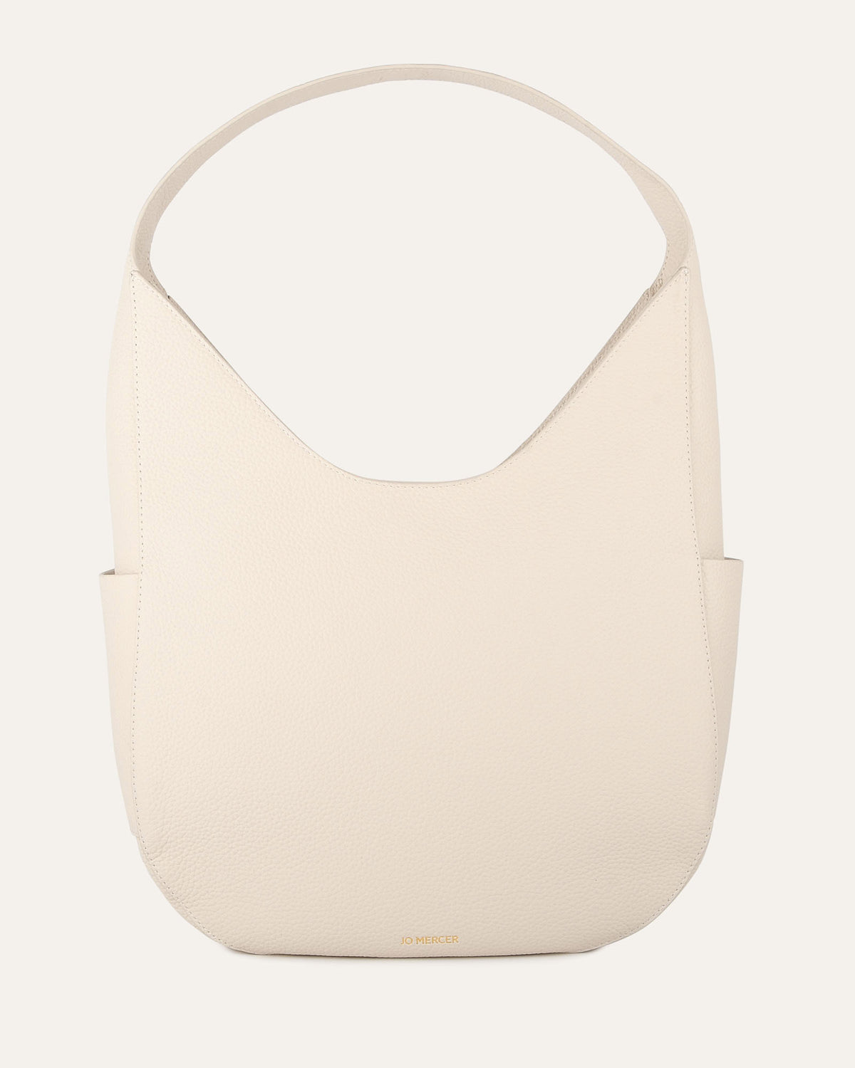 ANTONIA TOTE BAG OFF WHITE LEATHER