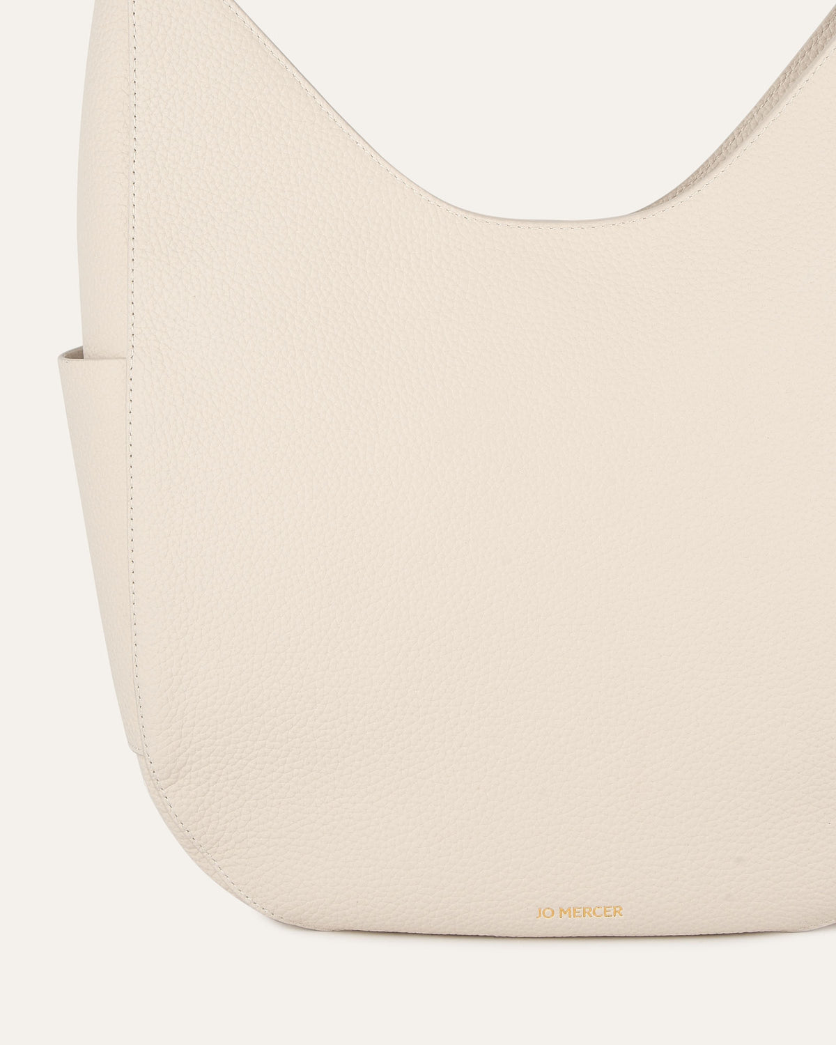 ANTONIA TOTE BAG OFF WHITE LEATHER