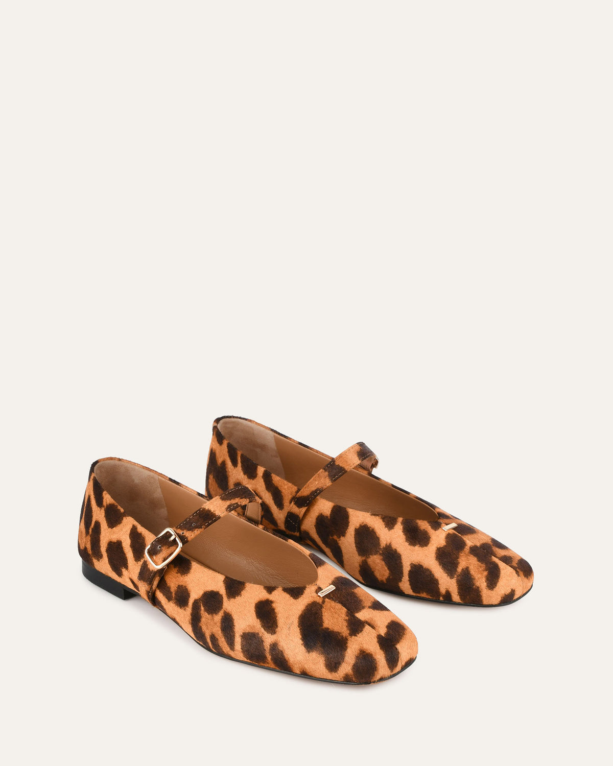 APRIL CASUAL FLATS OCELOT