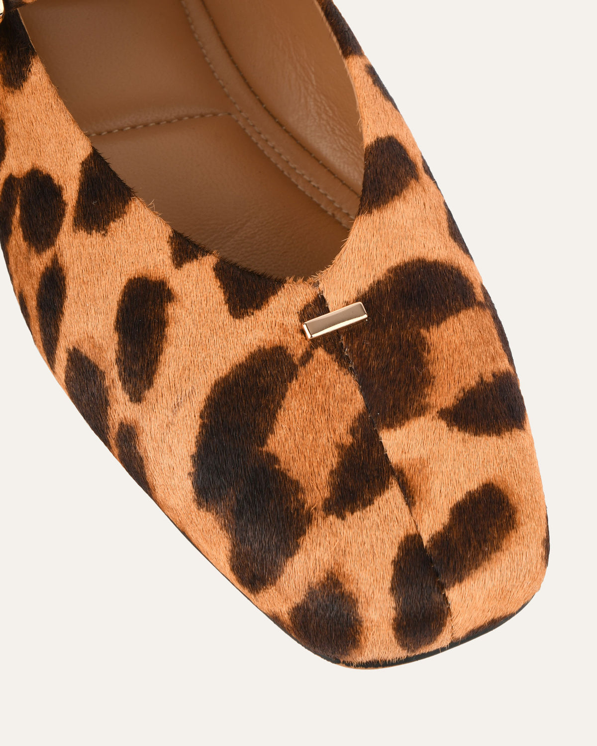 APRIL CASUAL FLATS OCELOT