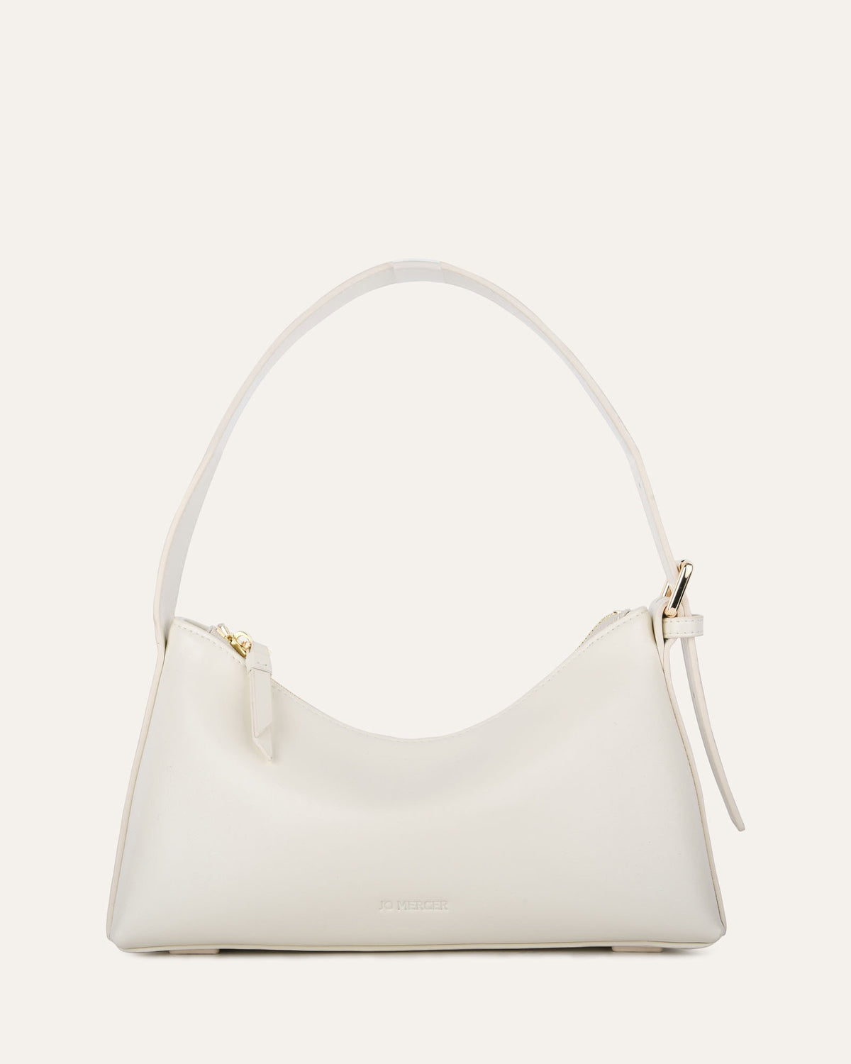 ARLO SHOULDER BAG OFF WHITE LEATHER