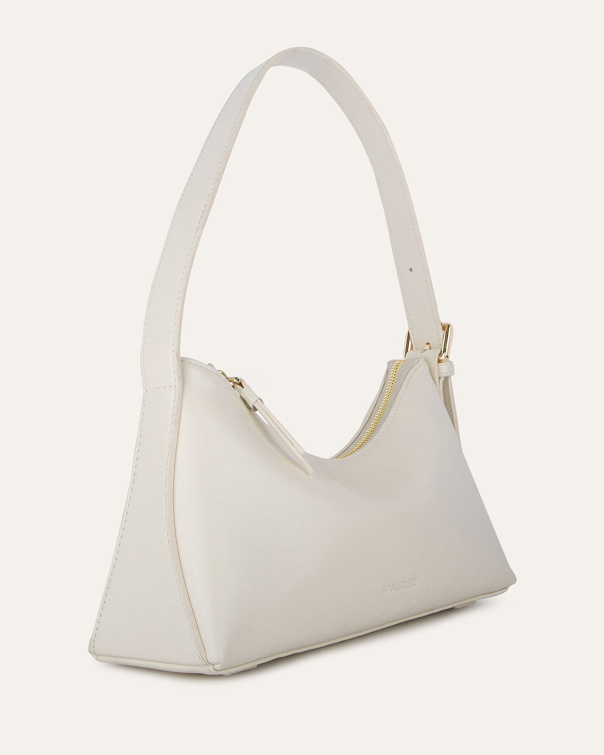 ARLO SHOULDER BAG OFF WHITE LEATHER