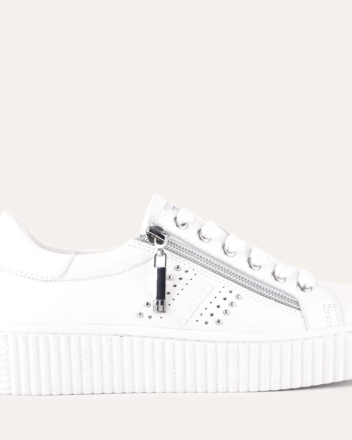 AXIS SNEAKERS WHITE LEATHER