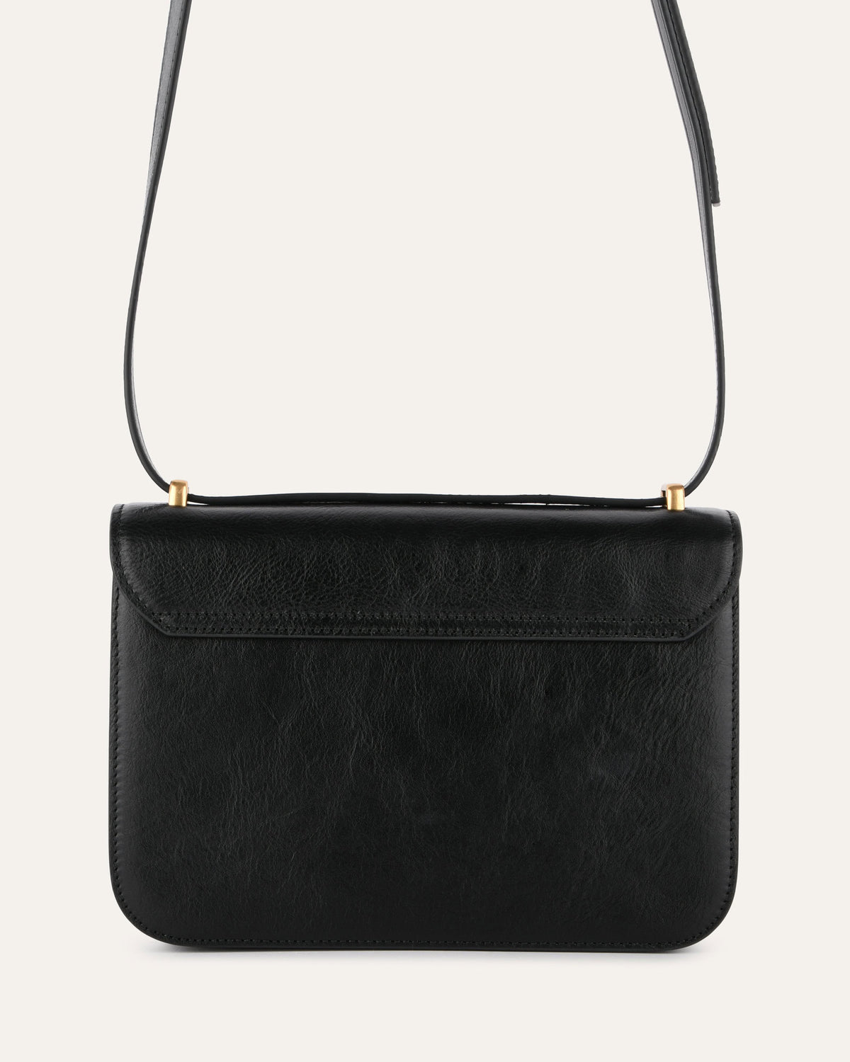 BOBBIE CROSS BODY BLACK LEATHER