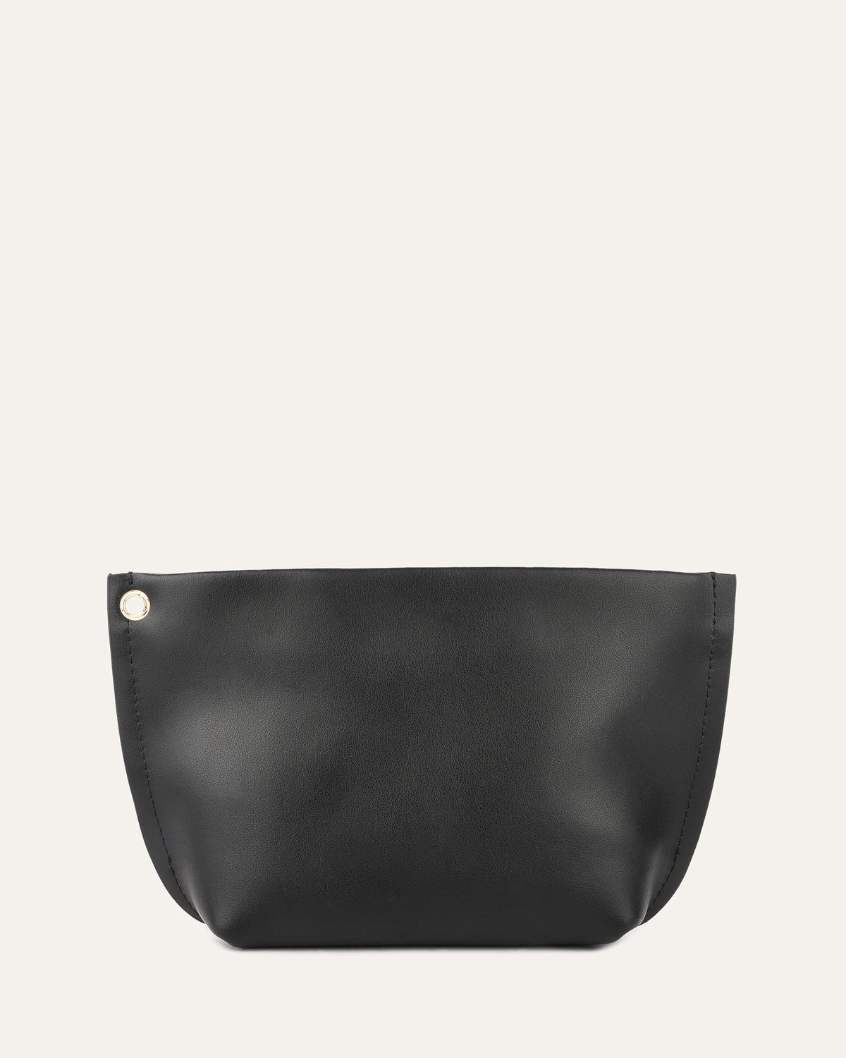 BONITO POUCH BAG BLACK LEATHER