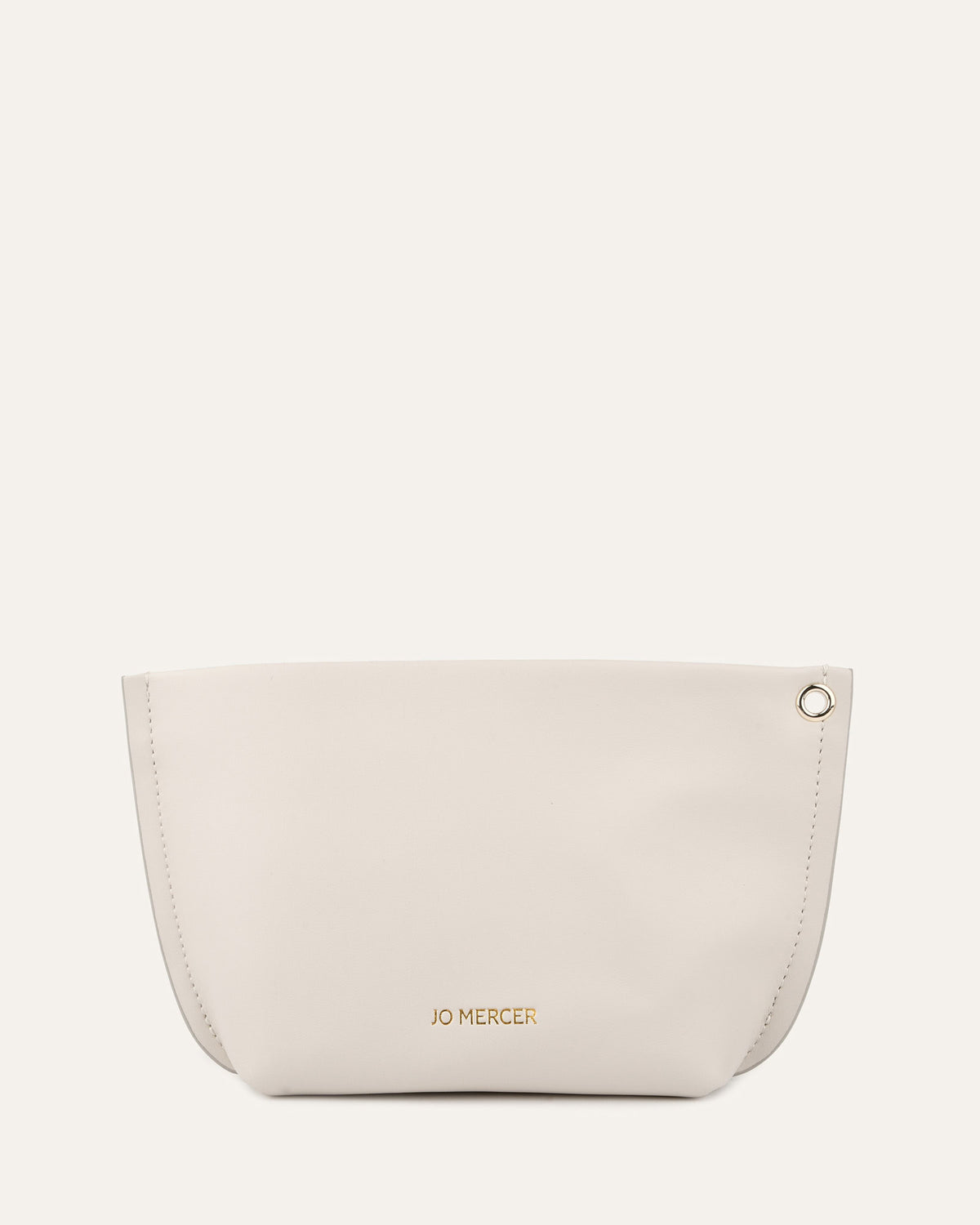 BONITO POUCH BAG OFF WHITE LEATHER