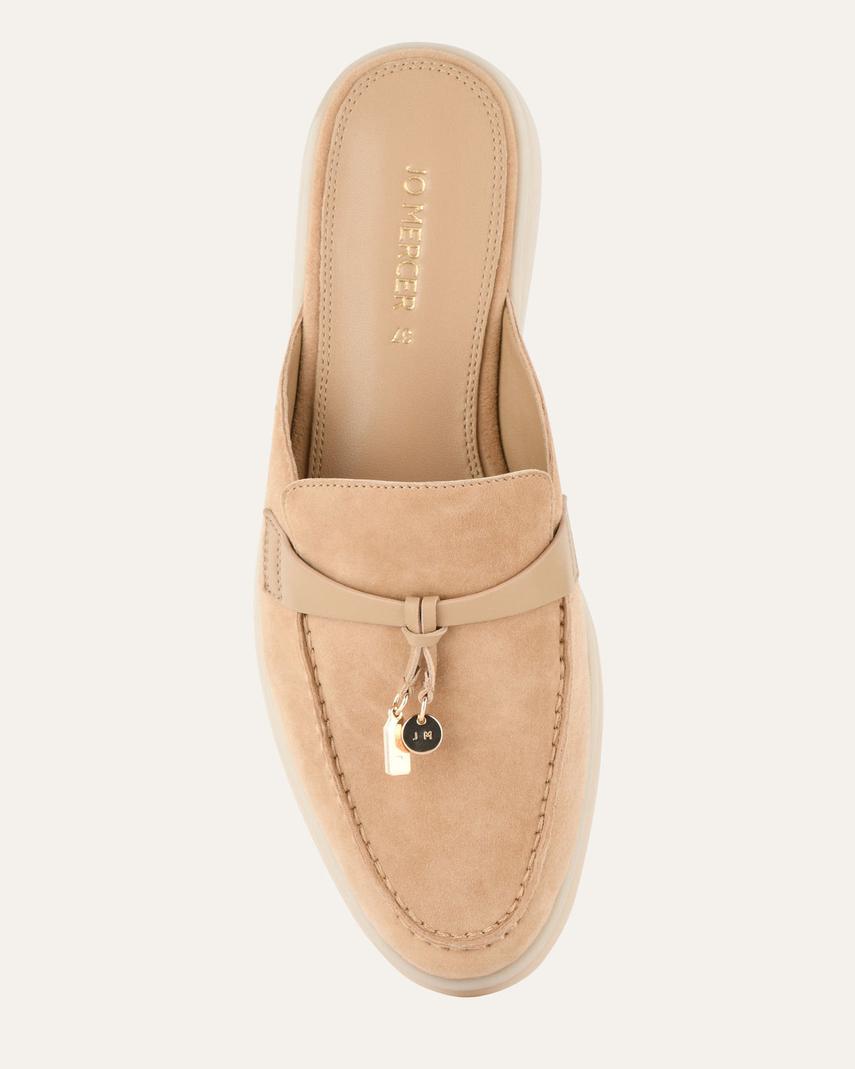 CAMBRIDGE LOAFERS CAMEL SUEDE