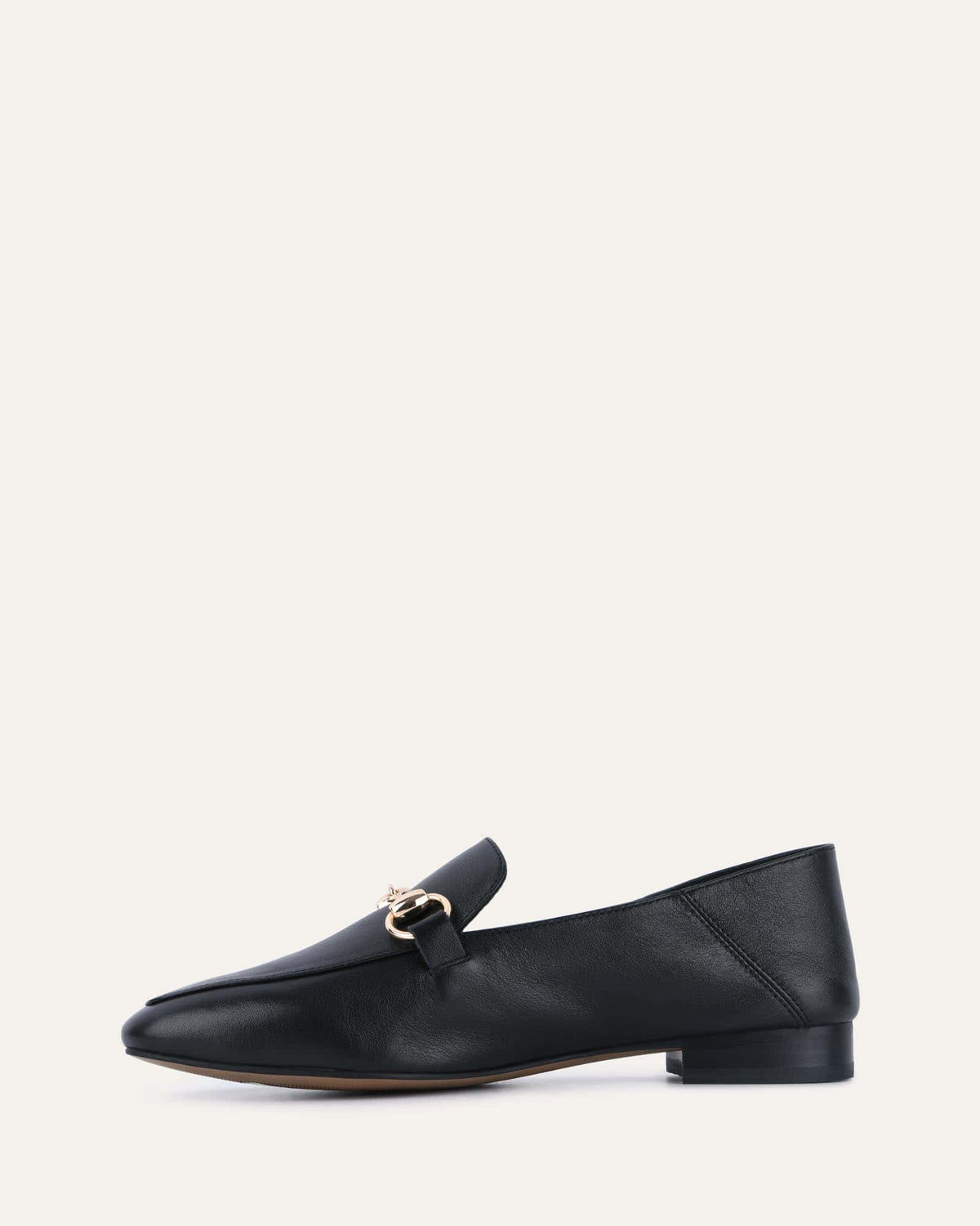 DULANEY LOAFERS BLACK LEATHER