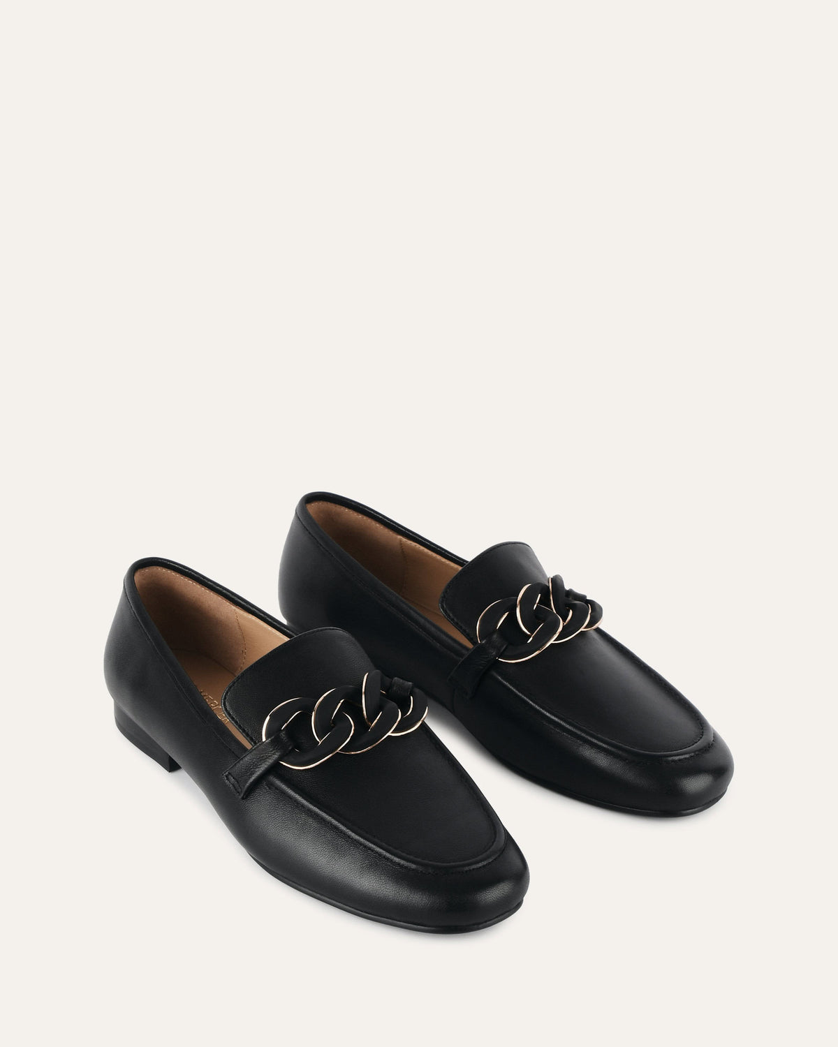 EASTON LOAFERS BLACK LEATHER