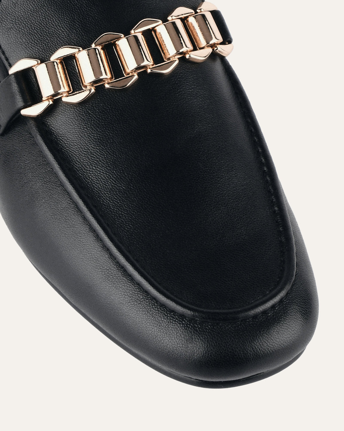 EDEN LOAFERS BLACK LEATHER