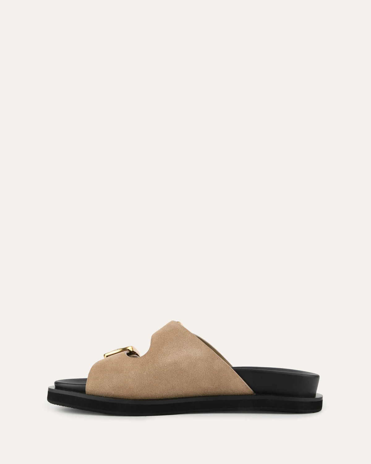 EGON FLAT SANDALS MARSH SUEDE