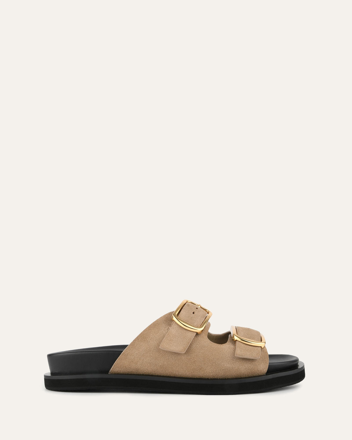 EGON FLAT SANDALS MARSH SUEDE