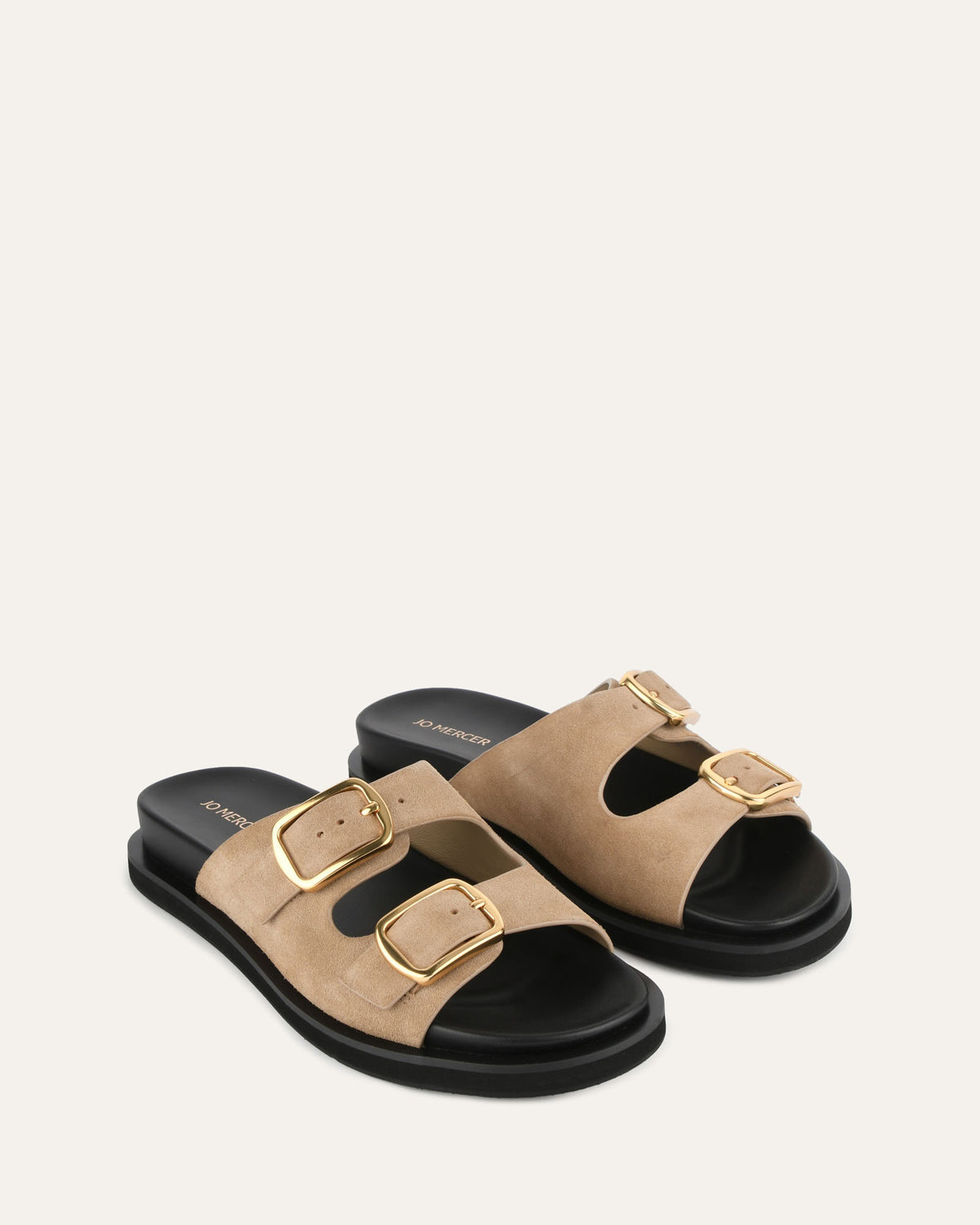 EGON FLAT SANDALS MARSH SUEDE