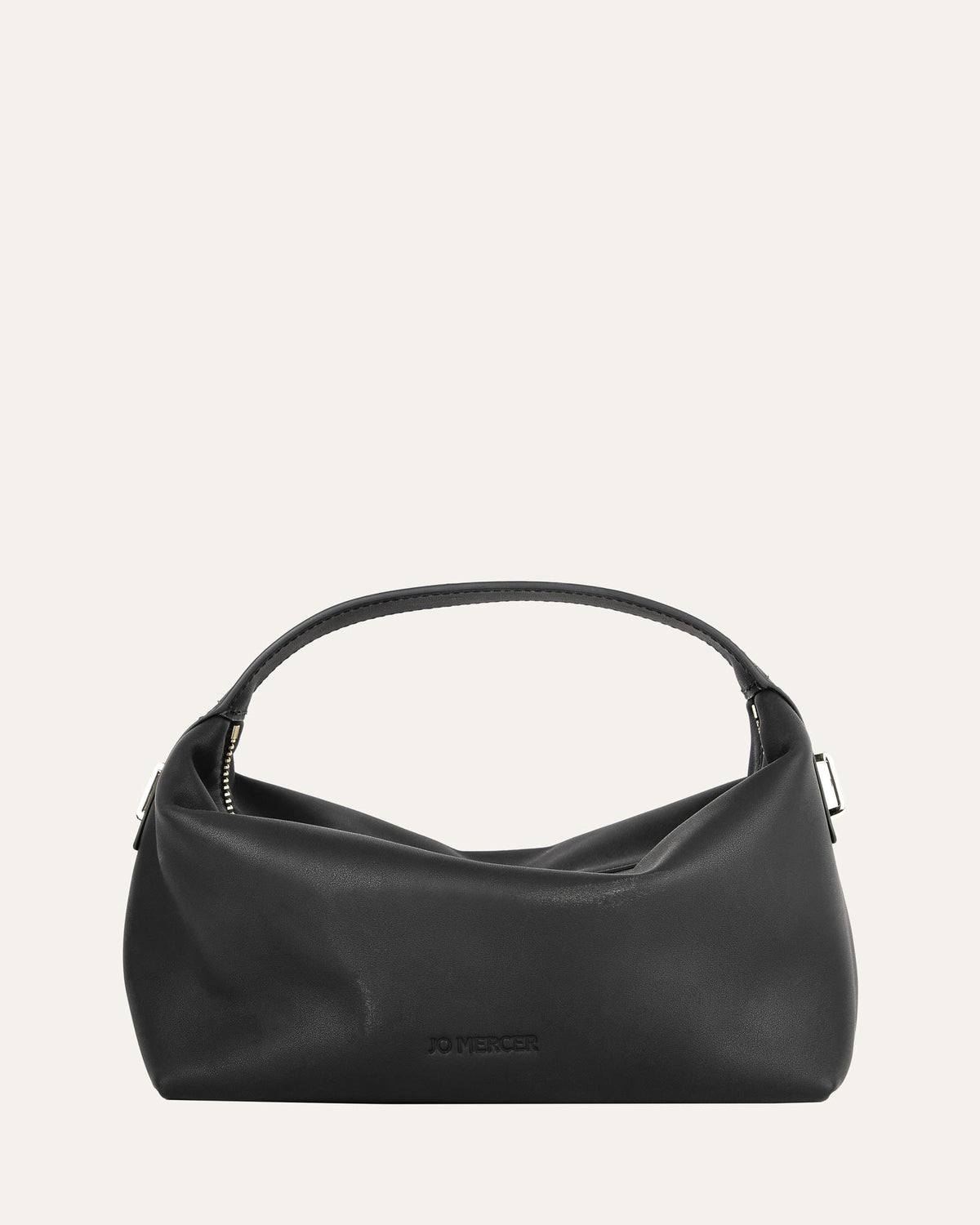 EMILIA CROSSBODY BAG BLACK LEATHER