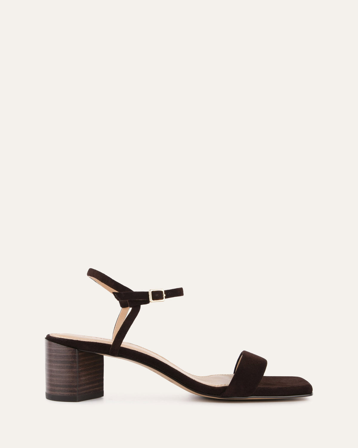 HELEN MID SANDALS CACAO SUEDE