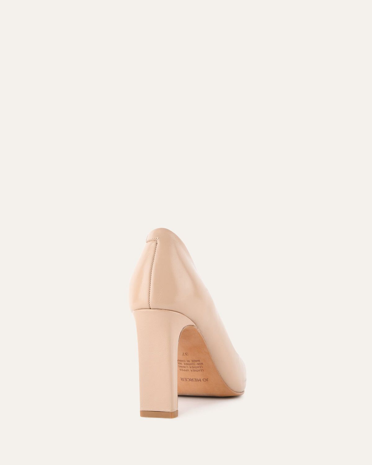 HOLLAND HIGH HEELS BLUSH LEATHER