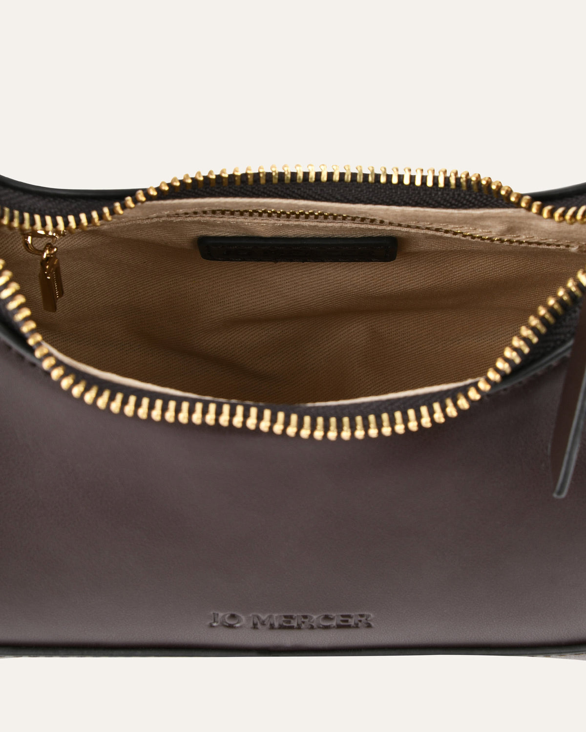 ISABEL SHOULDER BAG ESPRESSO LEATHER