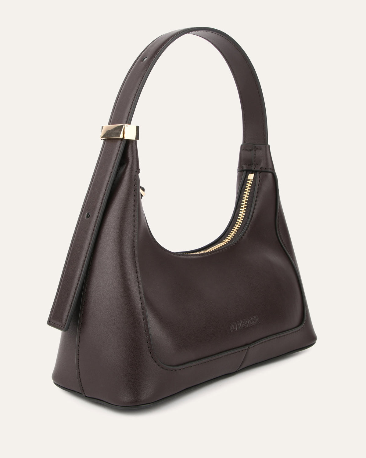 ISABEL SHOULDER BAG ESPRESSO LEATHER