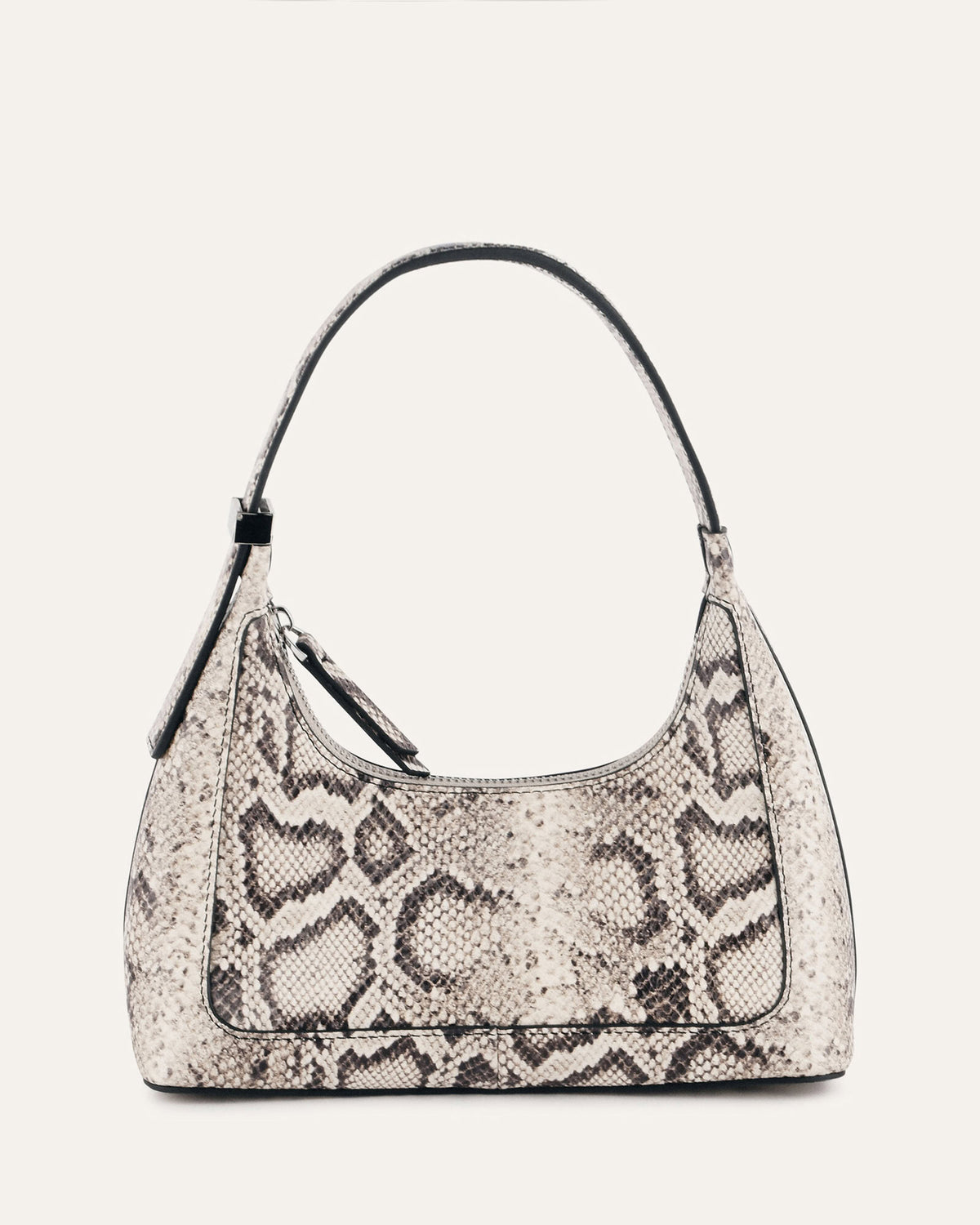 ISABEL SHOULDER BAG NATURAL SNAKE LEATHER