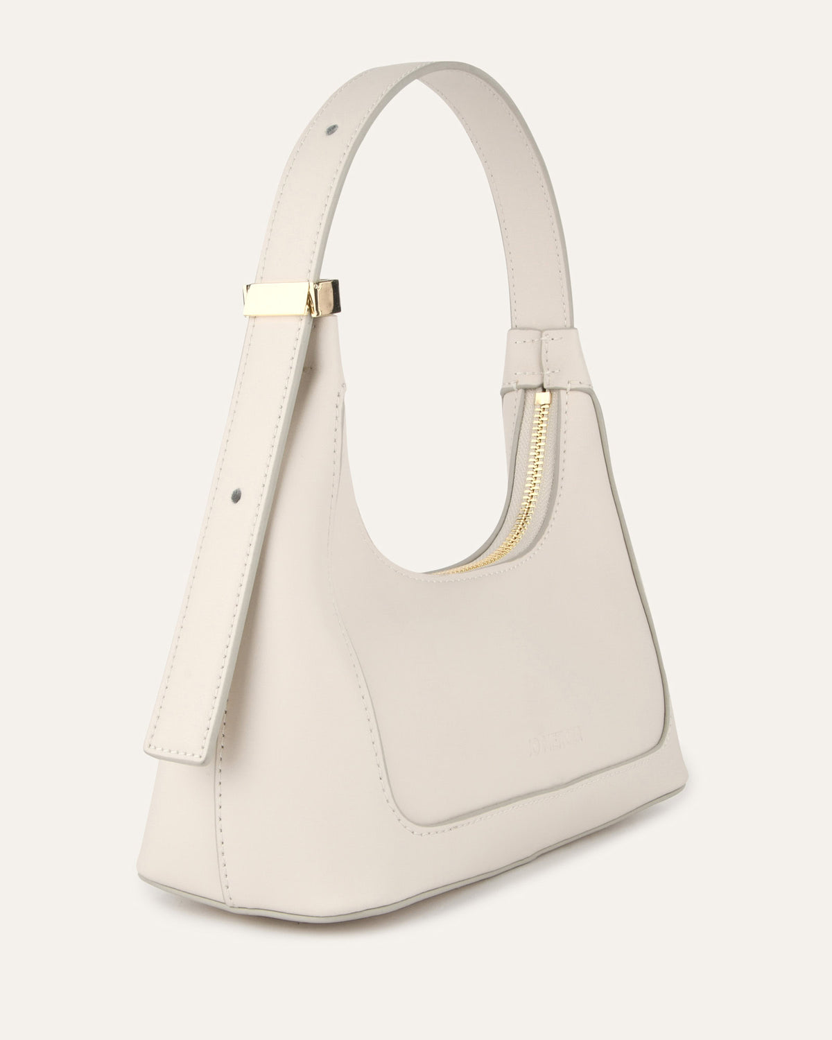 ISABEL SHOULDER BAG OFF WHITE LEATHER