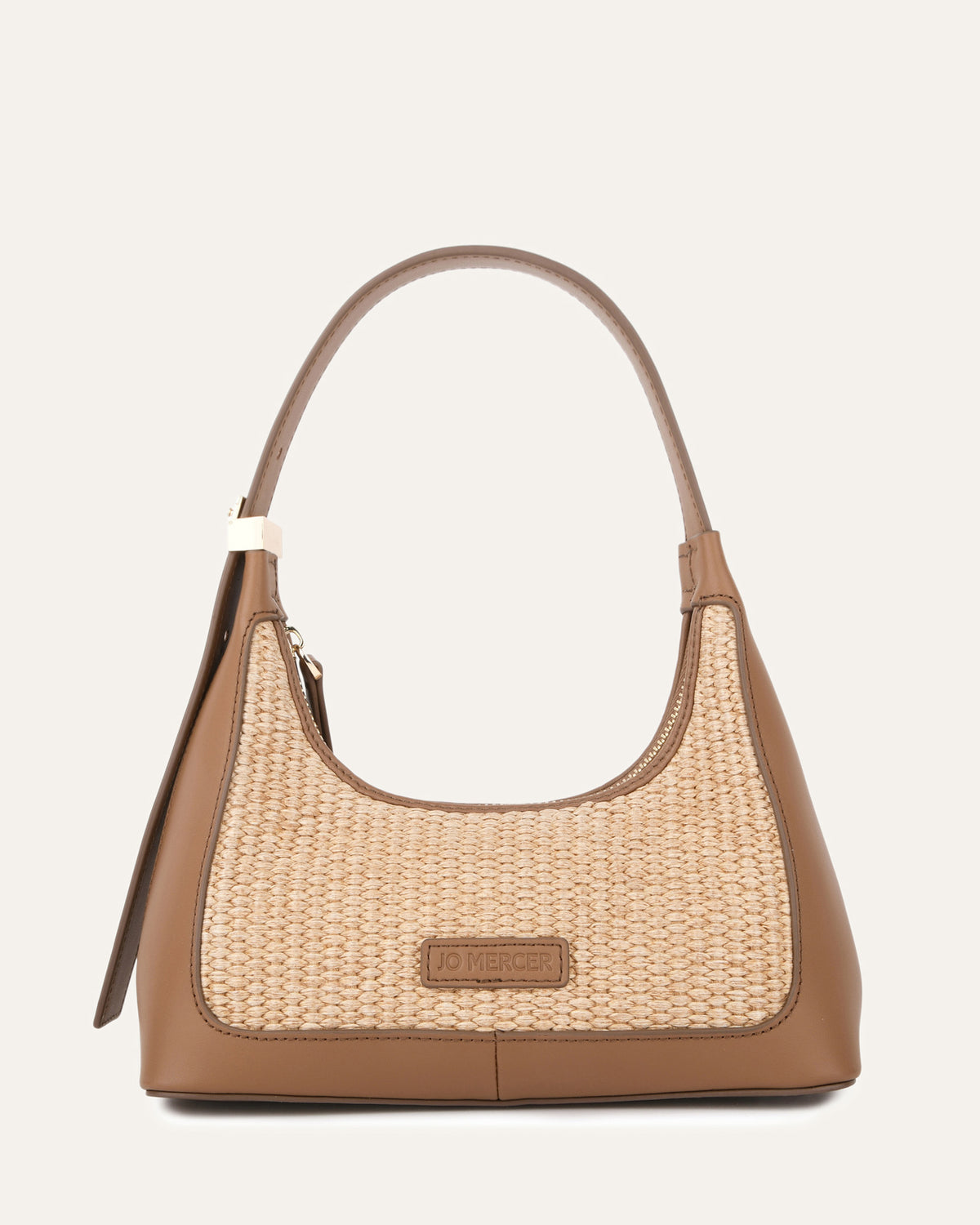 ISABEL SHOULDER BAG RAFFIA