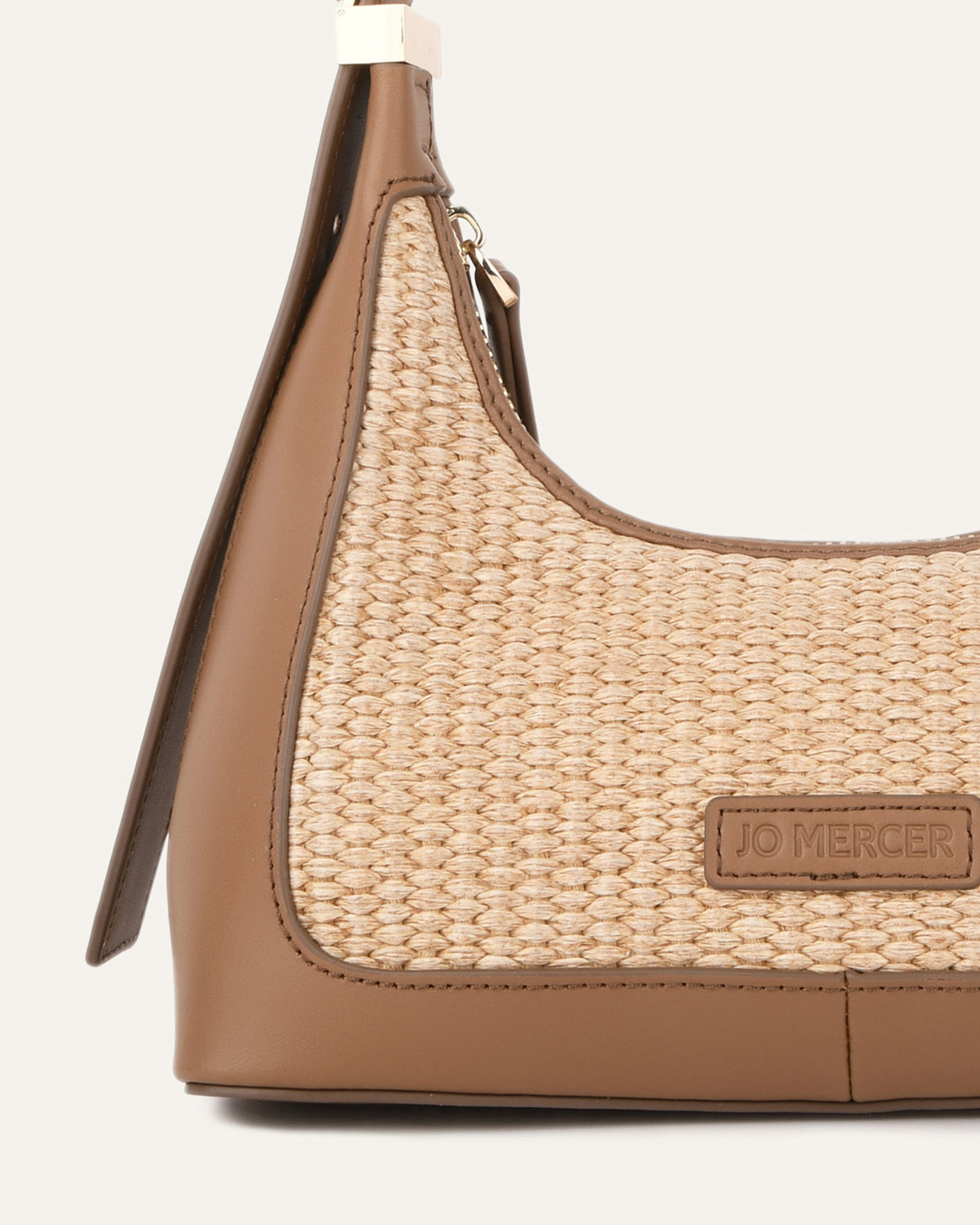 ISABEL SHOULDER BAG RAFFIA