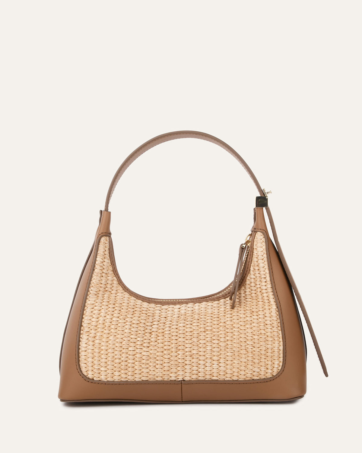 ISABEL SHOULDER BAG RAFFIA