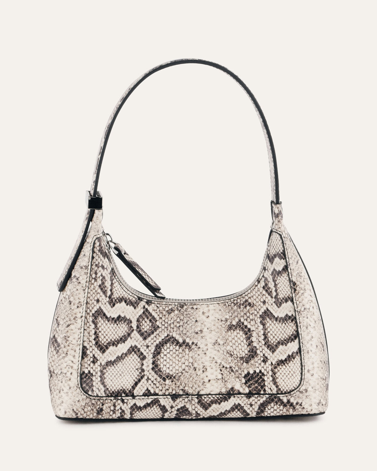 ISABEL SHOULDER BAG NATURAL SNAKE LEATHER