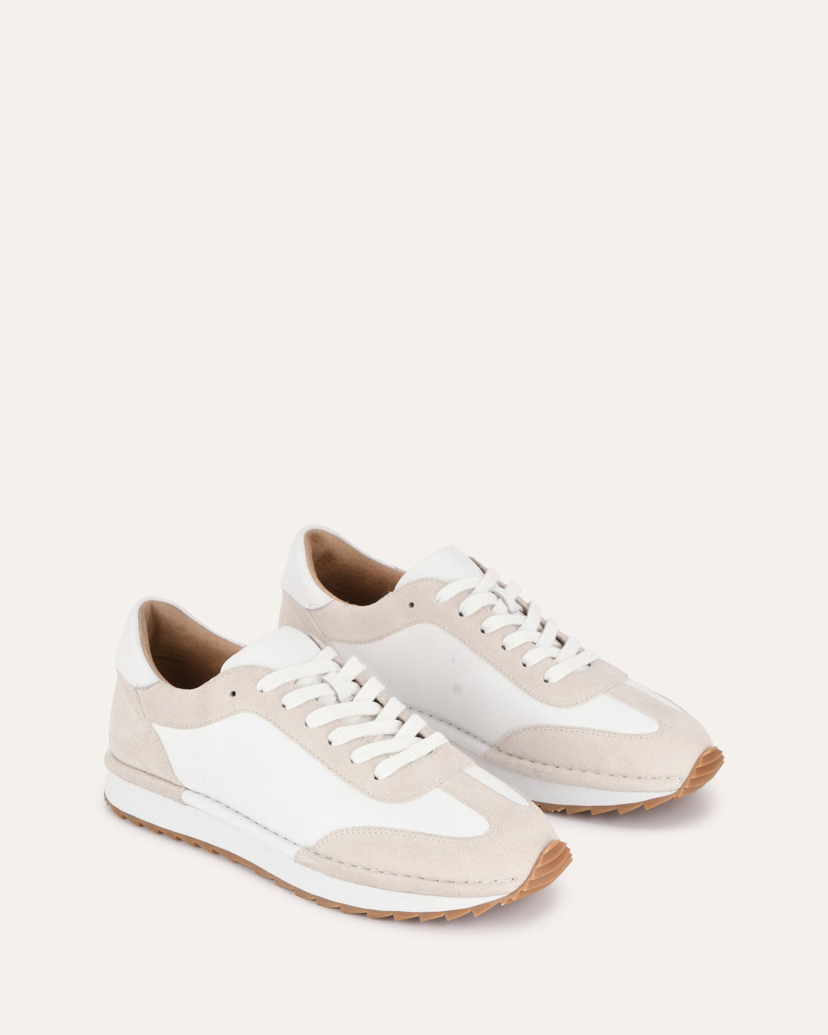 IVES SNEAKERS WHITE LEATHER