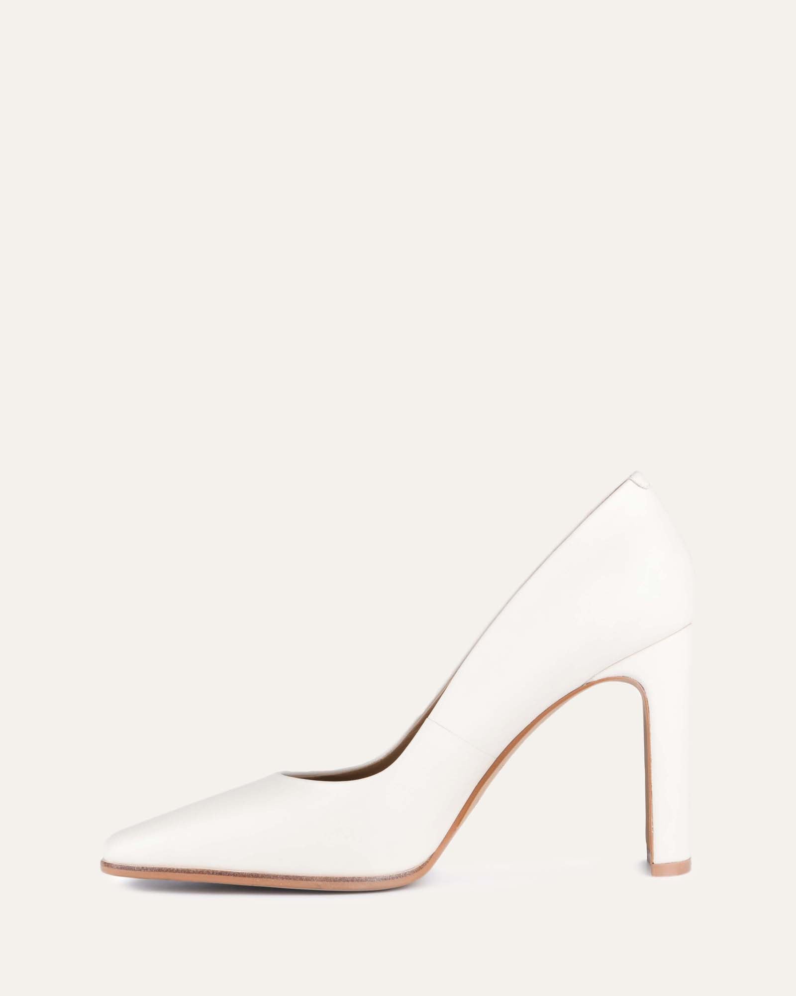 Buy Rosalie Off White Block Heeled Sandal | Sandals | Rag & Co United States