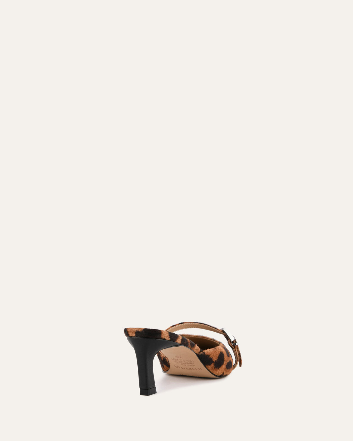 LEONA LOW HEELS OCELOT LEATHER