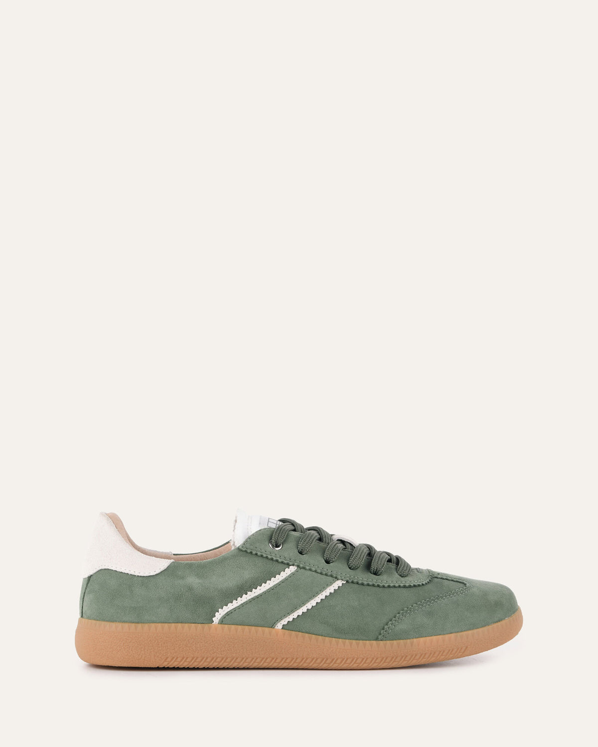 LOLA SNEAKERS PISTACHIO GREEN SUEDE