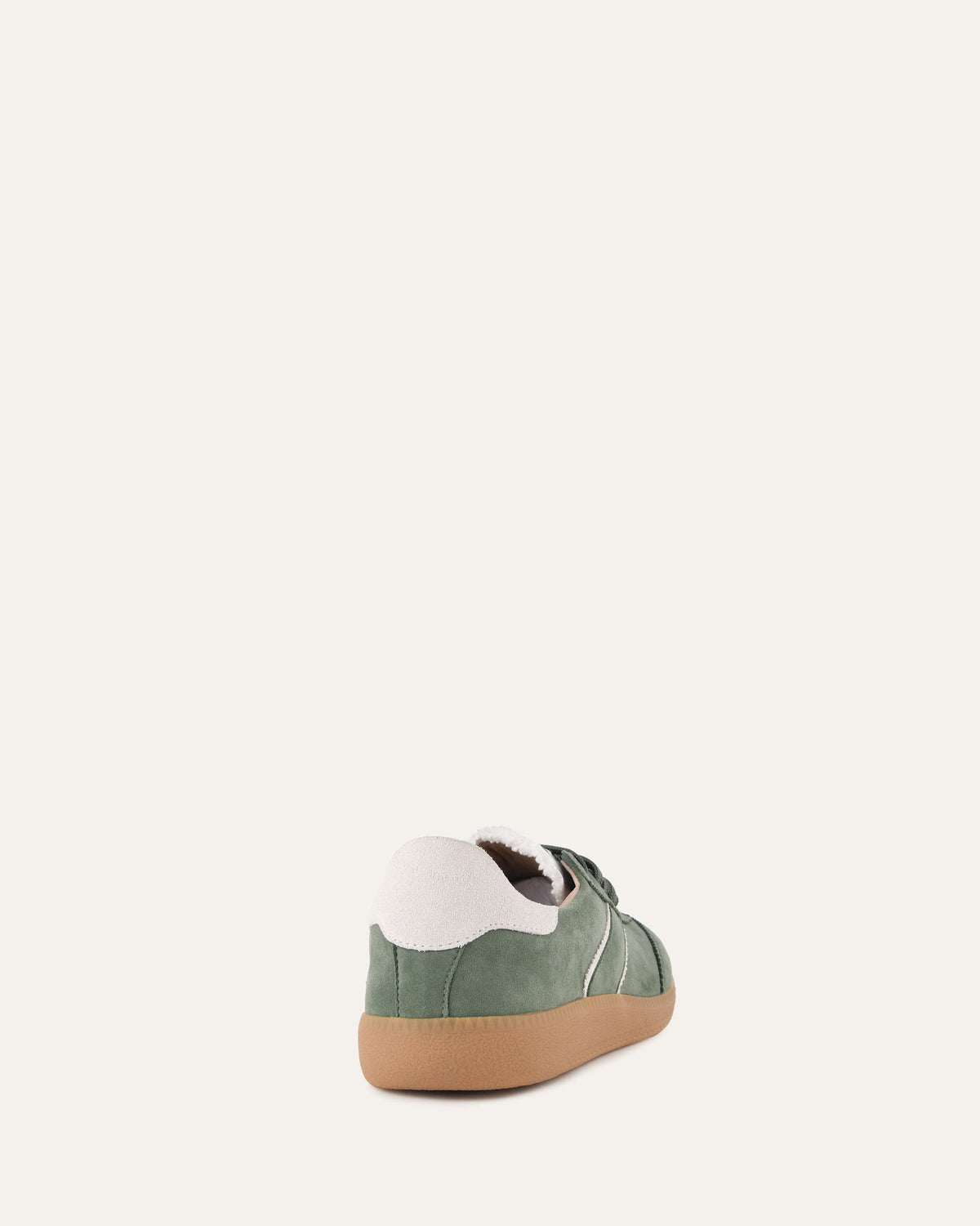 LOLA SNEAKERS PISTACHIO GREEN SUEDE