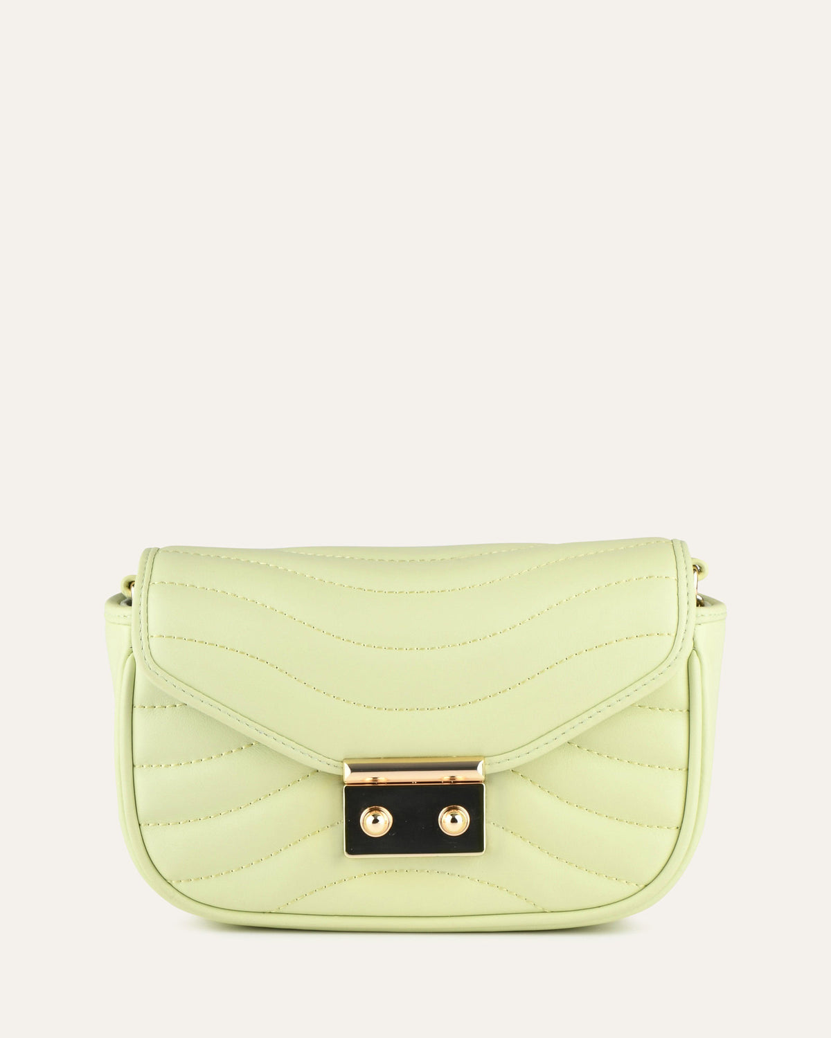 MAYA CROSS BODY HONEYDEW GREEN LEATHER