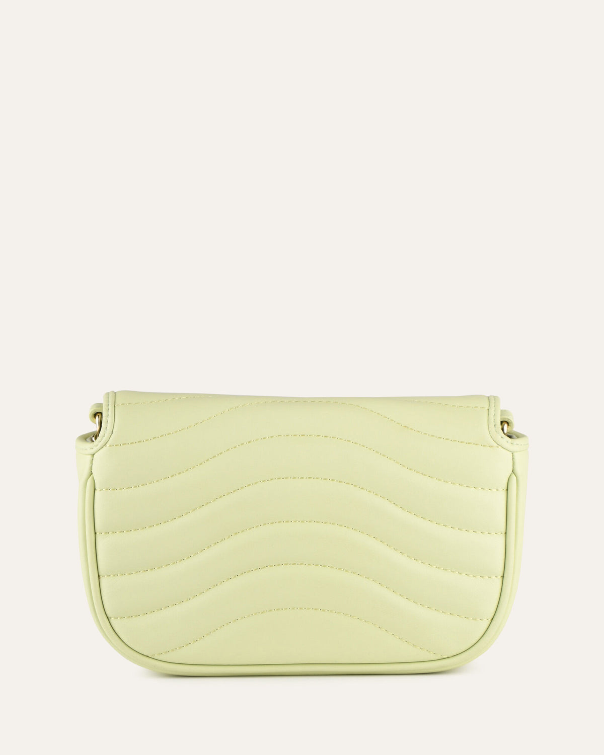 MAYA CROSS BODY HONEYDEW GREEN LEATHER