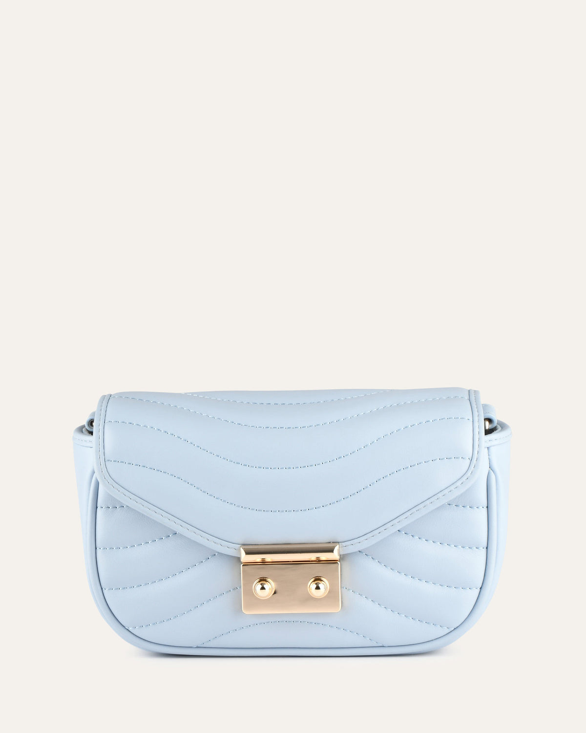 MAYA CROSS BODY SKY BLUE LEATHER