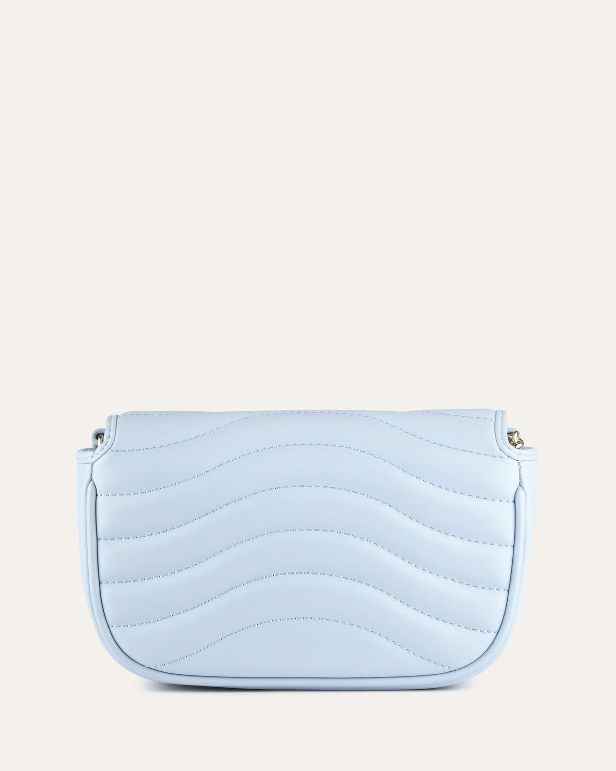 MAYA CROSS BODY SKY BLUE LEATHER