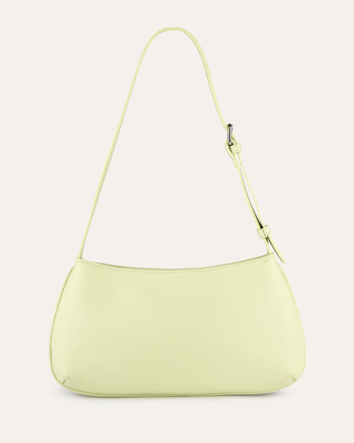 MEGAN SHOULDER BAG HONEYDEW GREEN LEATHER