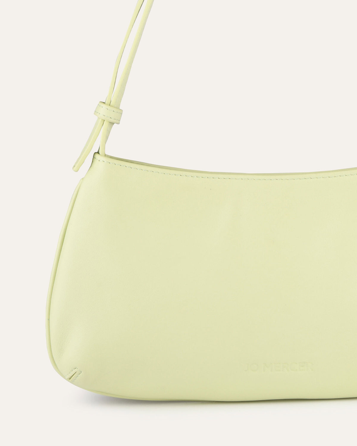 MEGAN SHOULDER BAG HONEYDEW GREEN LEATHER