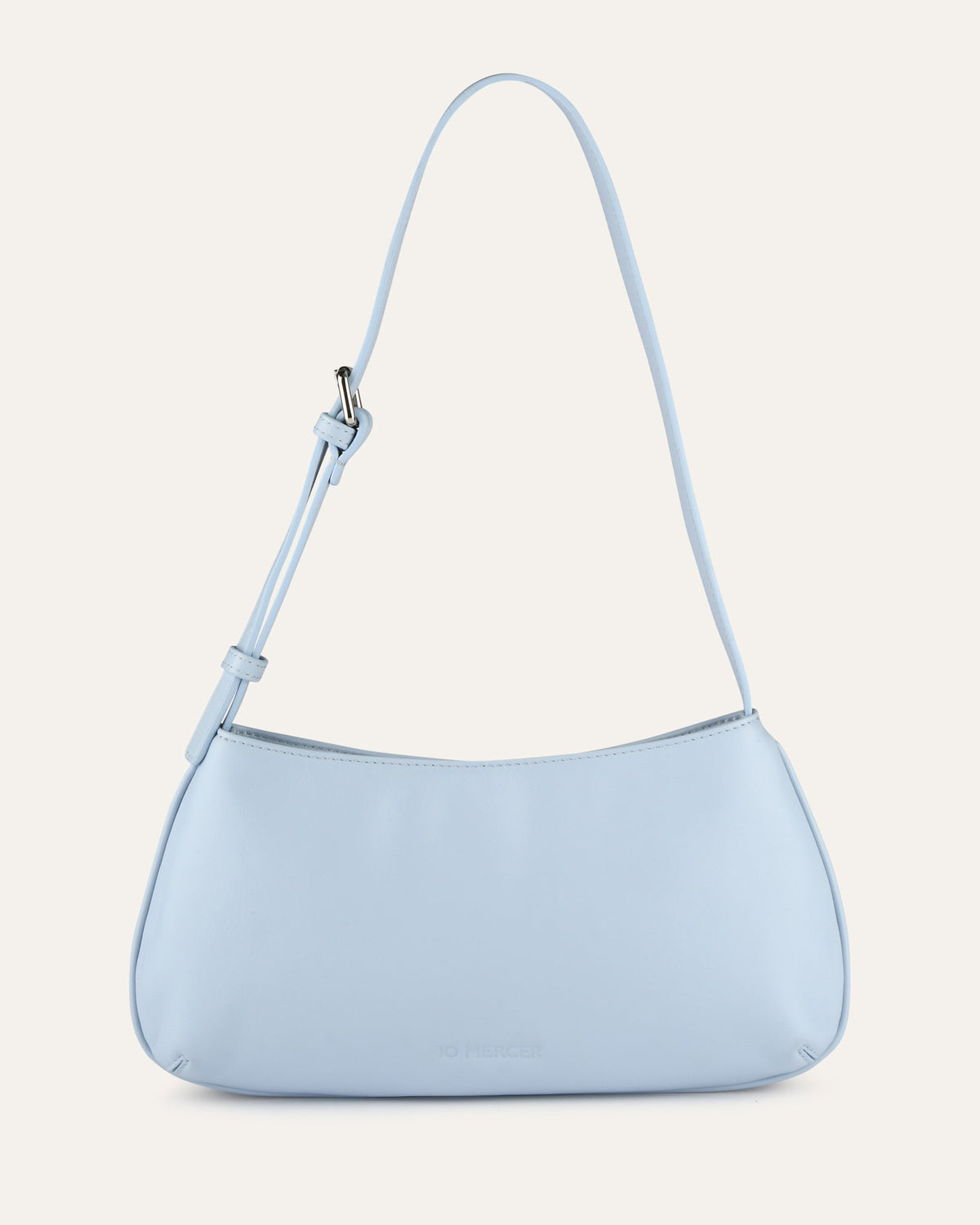 MEGAN SHOULDER BAG SKY BLUE LEATHER