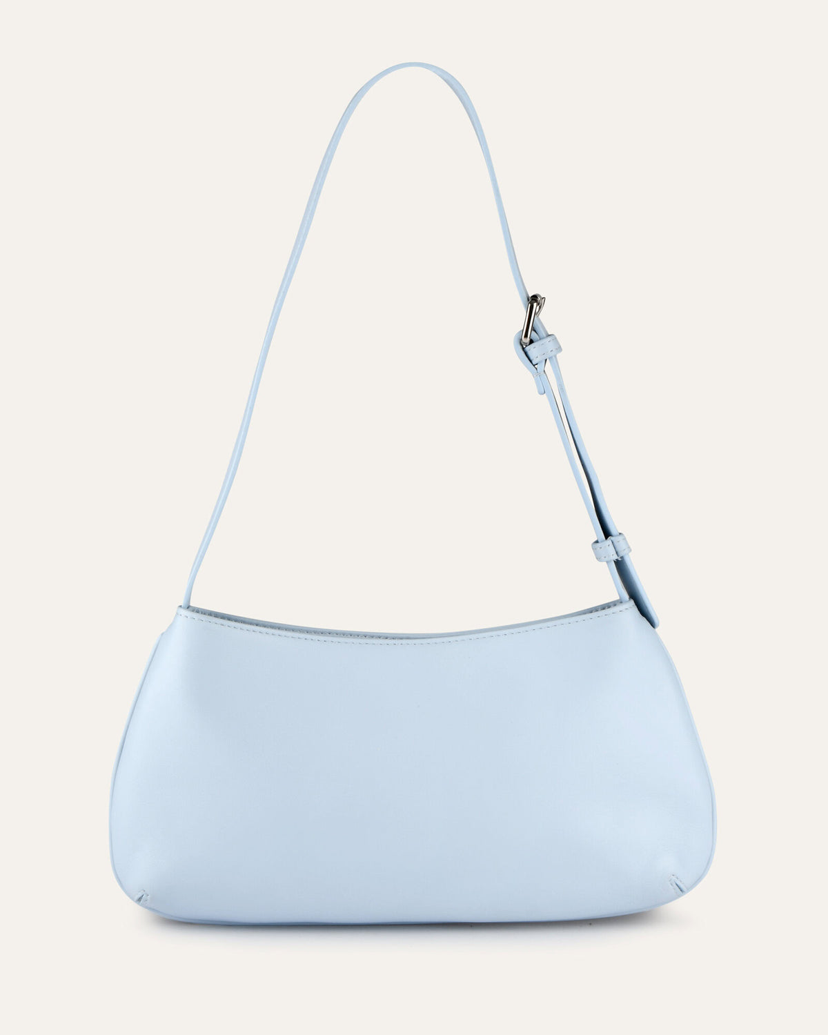 MEGAN SHOULDER BAG SKY BLUE LEATHER