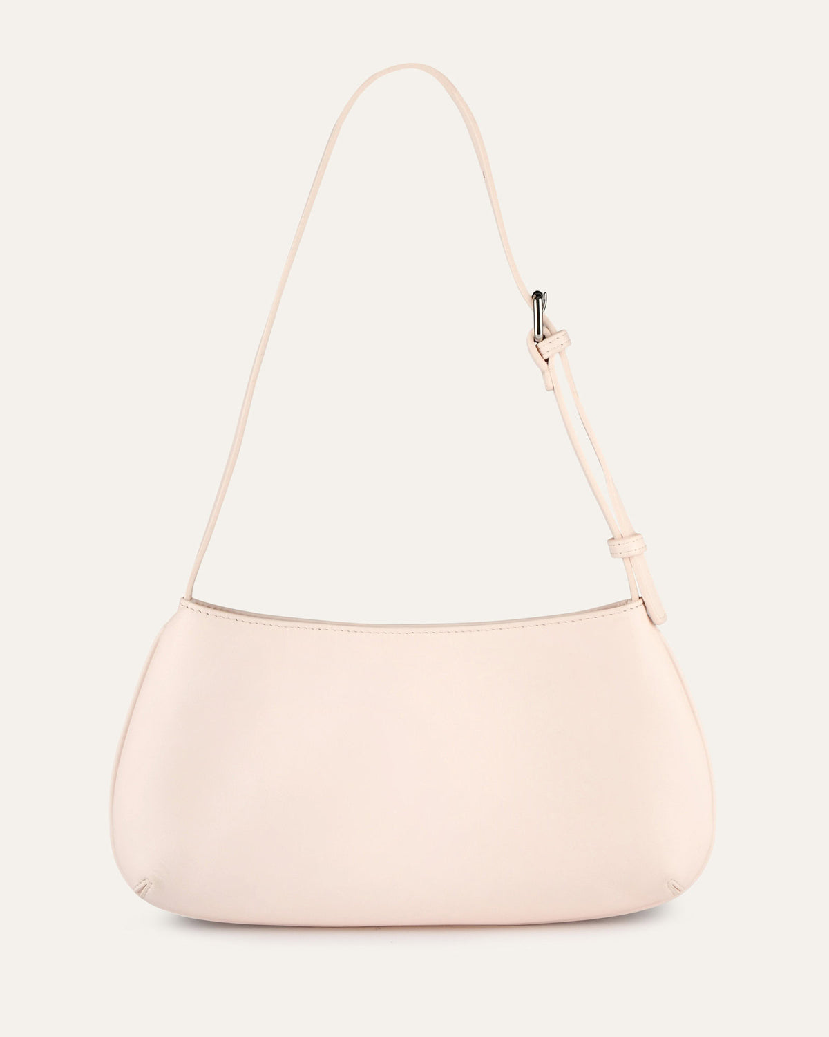 MEGAN SHOULDER BAG SOFT PINK LEATHER