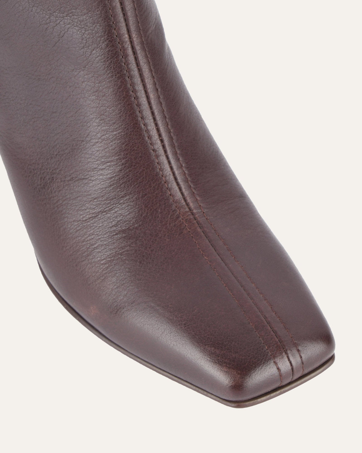 NEVADA MID ANKLE BOOTS CHOCOLATE LEATHER