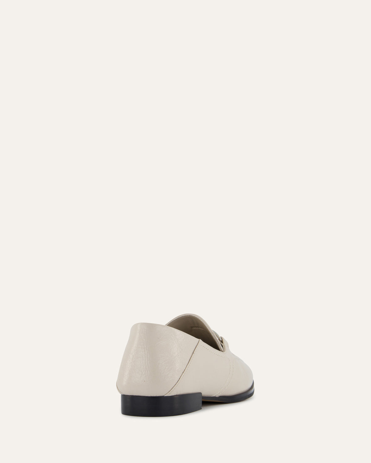 RILEY LOAFERS BONE CRINKLE LEATHER