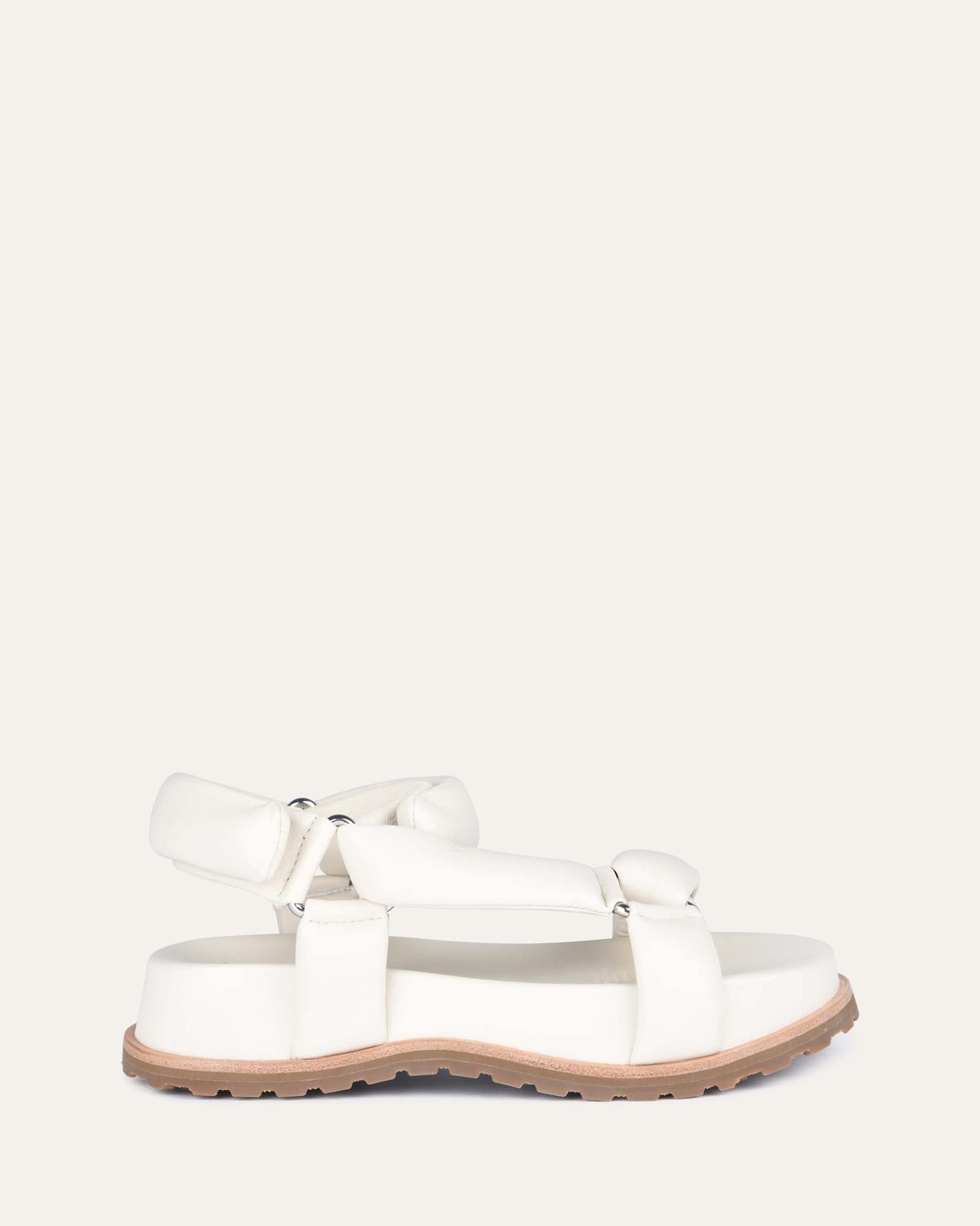 Off white sandals discount white