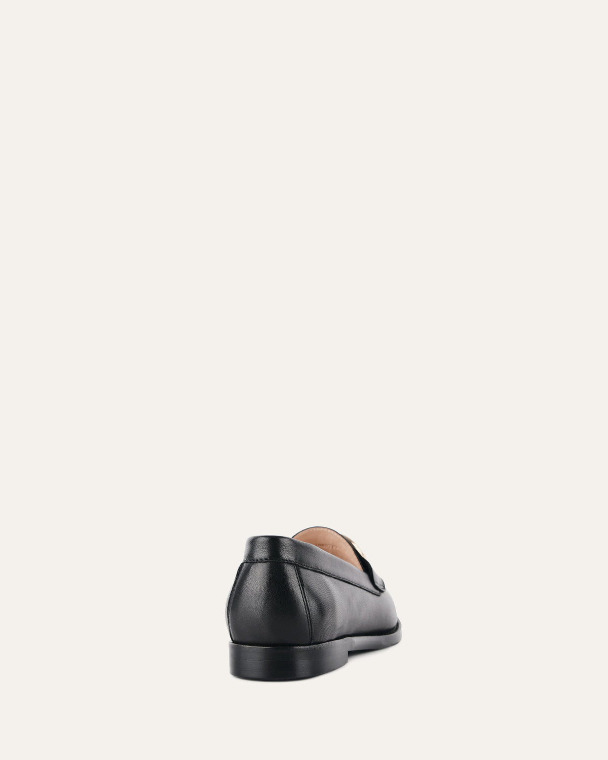 TAMARA LOAFERS BLACK LEATHER