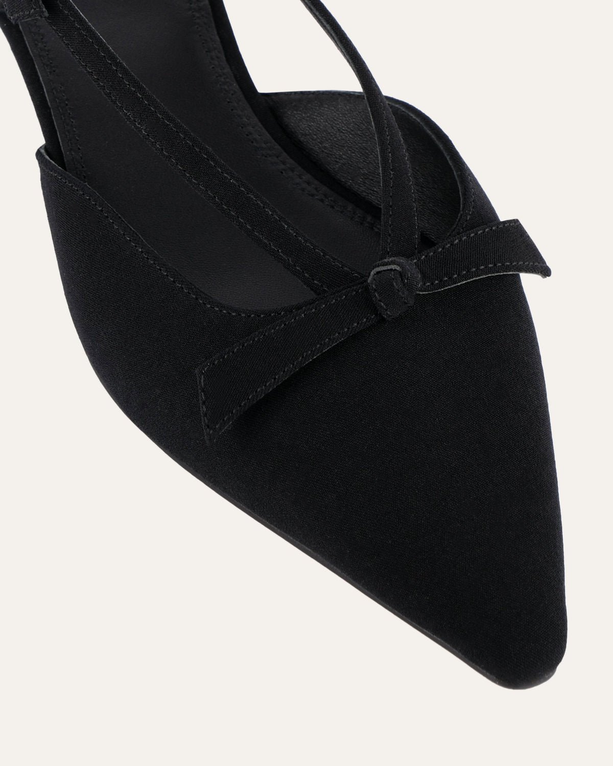 VIXEN DRESS FLAT BLACK