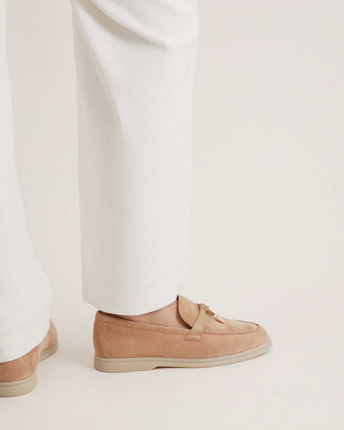 CIRCA LOAFERS CAMEL SUEDE