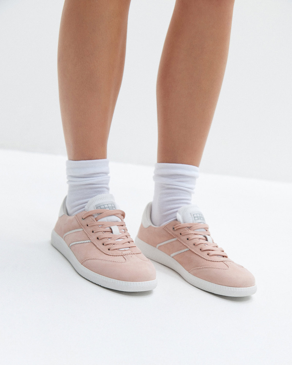 LOLA SNEAKERS ROSE PINK SUEDE